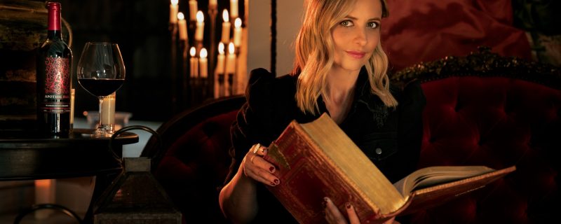 Sarah Michelle Gellar partners with Apothic Wines ahead of Halloween